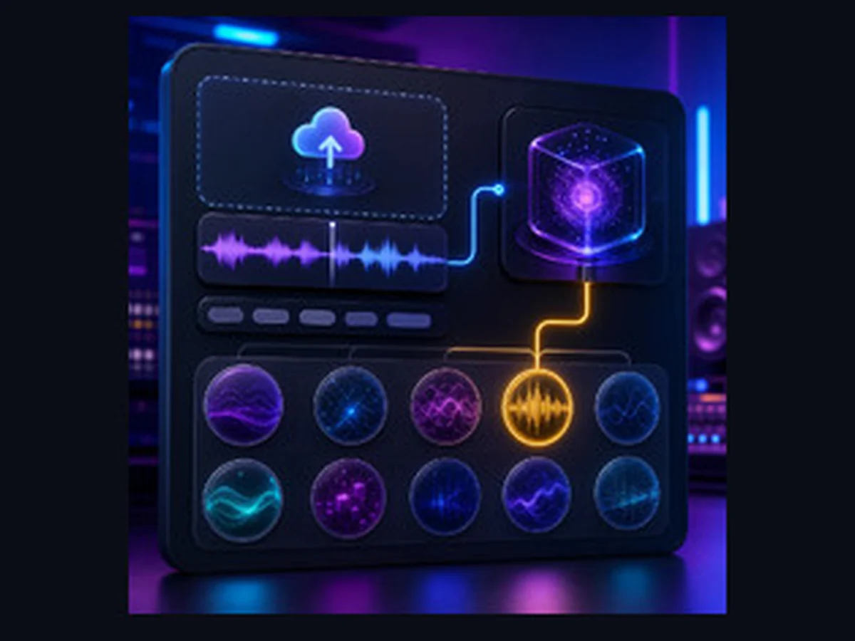 AI Song Voice Changer idea 1 visual