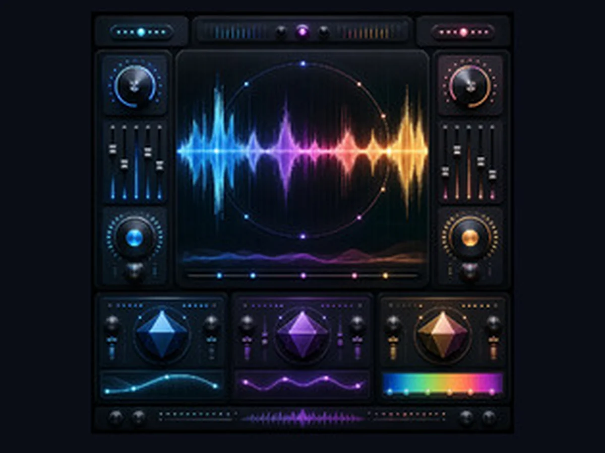 AI Song Voice Changer idea 2 visual