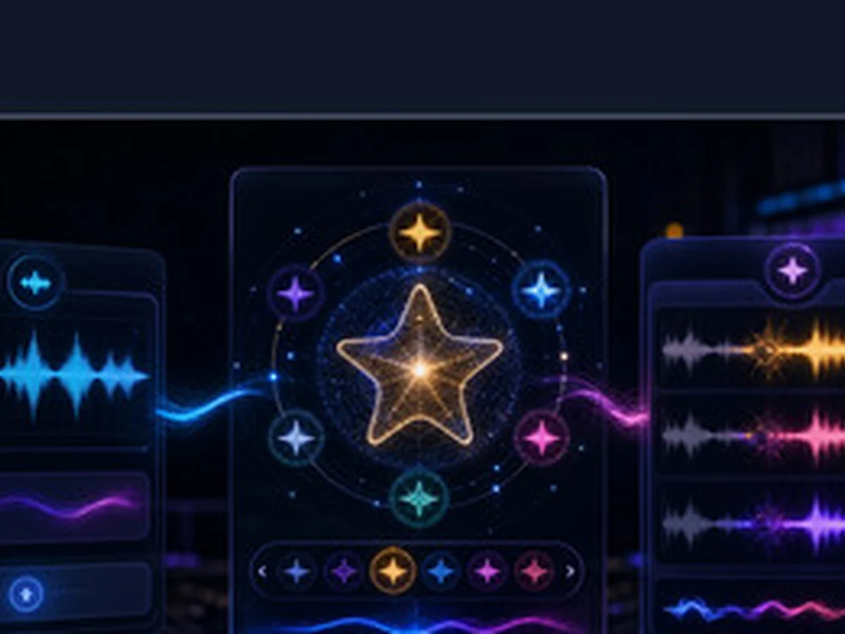 AI Character Voice Generator preview interface