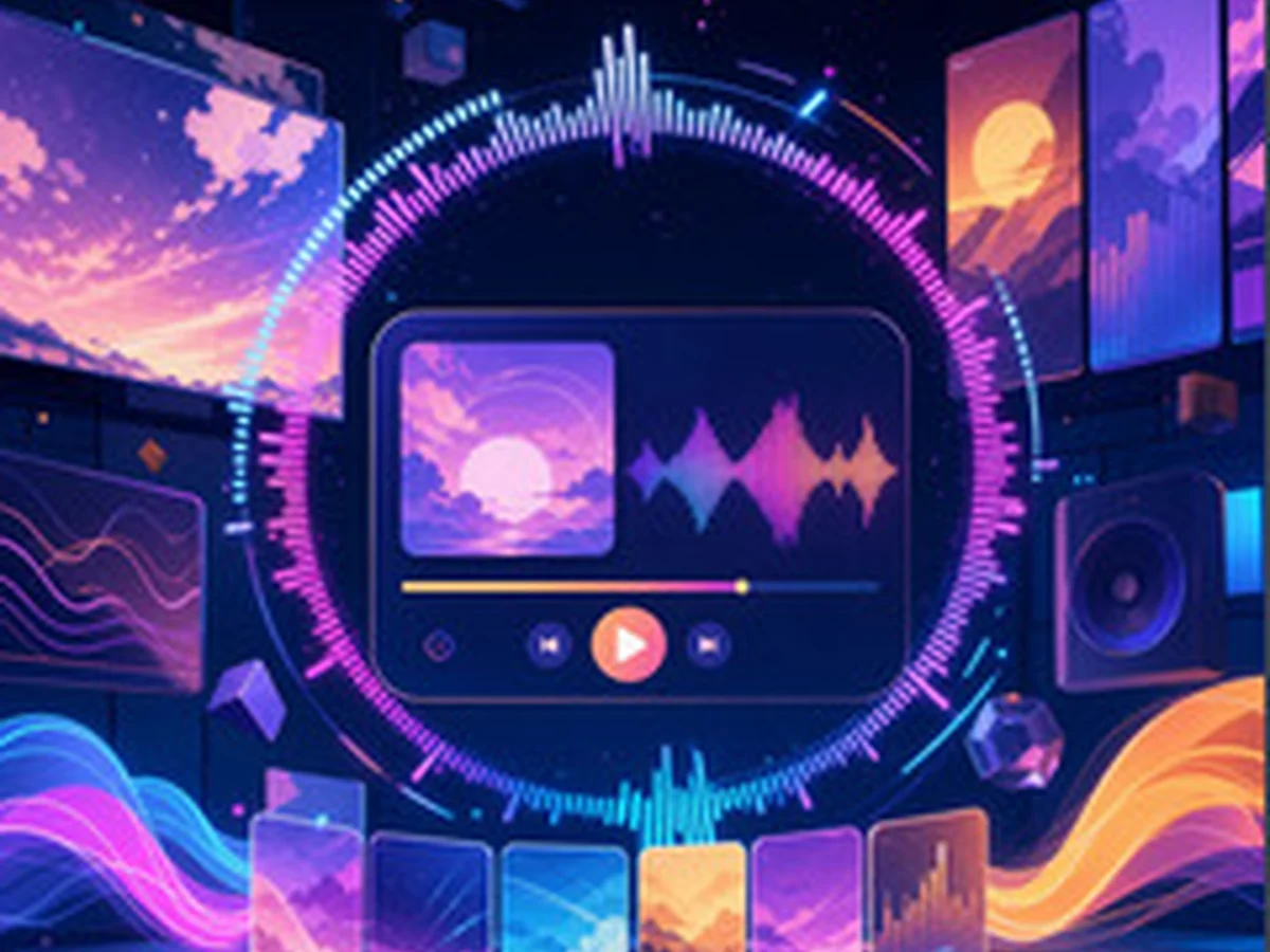 Anime Music Video Maker idea 1 visual