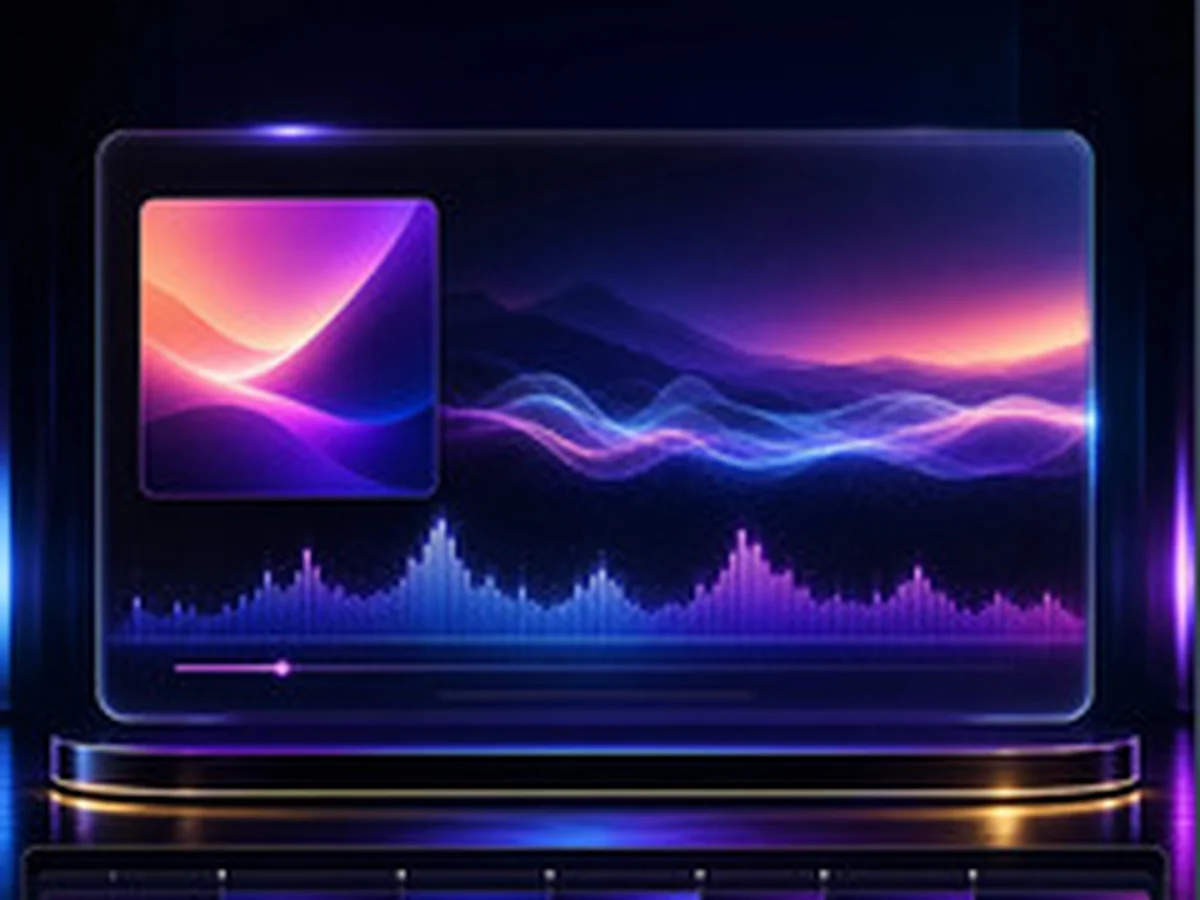 Apple Music Visualizer idea 2 visual