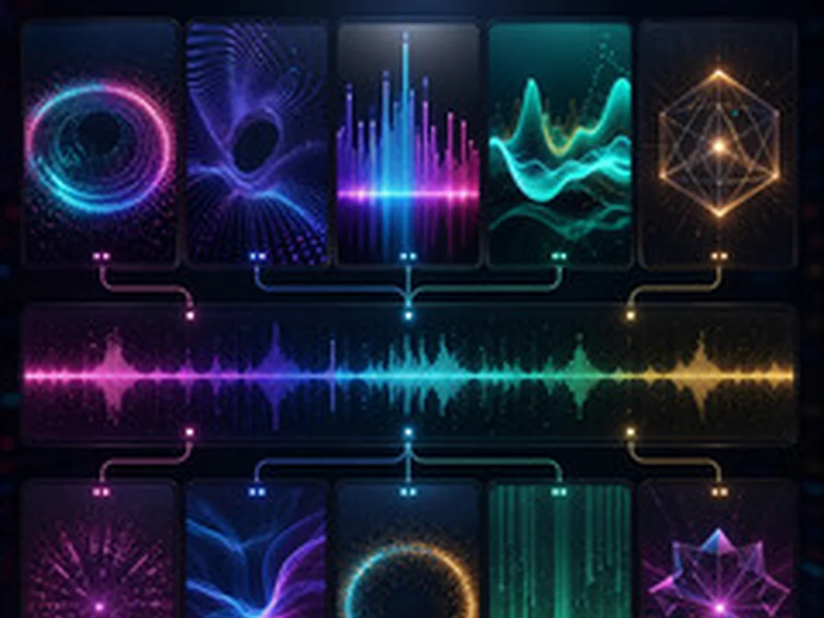 Apple Music Visualizer idea 3 visual