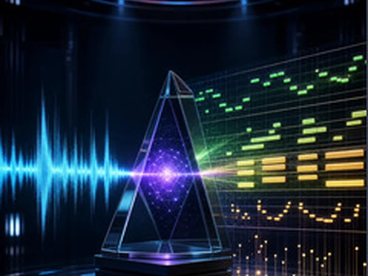 Audio to MIDI Converter idea 1 visual