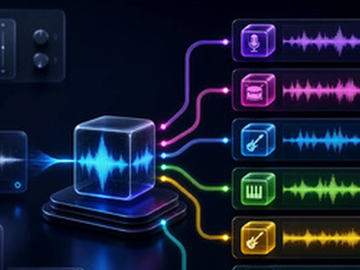 Audio Voice Remover planned workflow