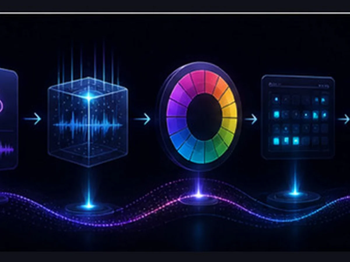 A workflow shaped around the task visual