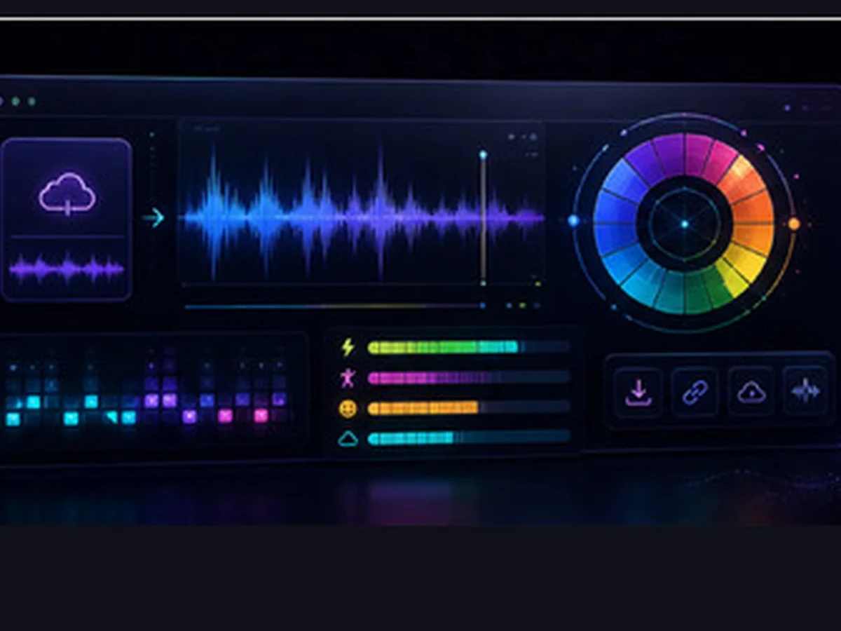 Beat Key Finder preview interface