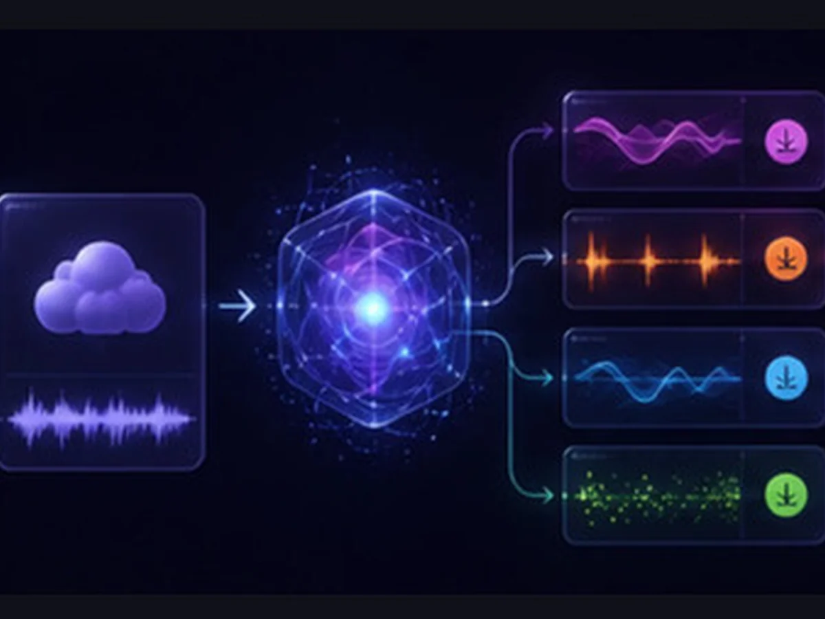 A workflow shaped around the task visual