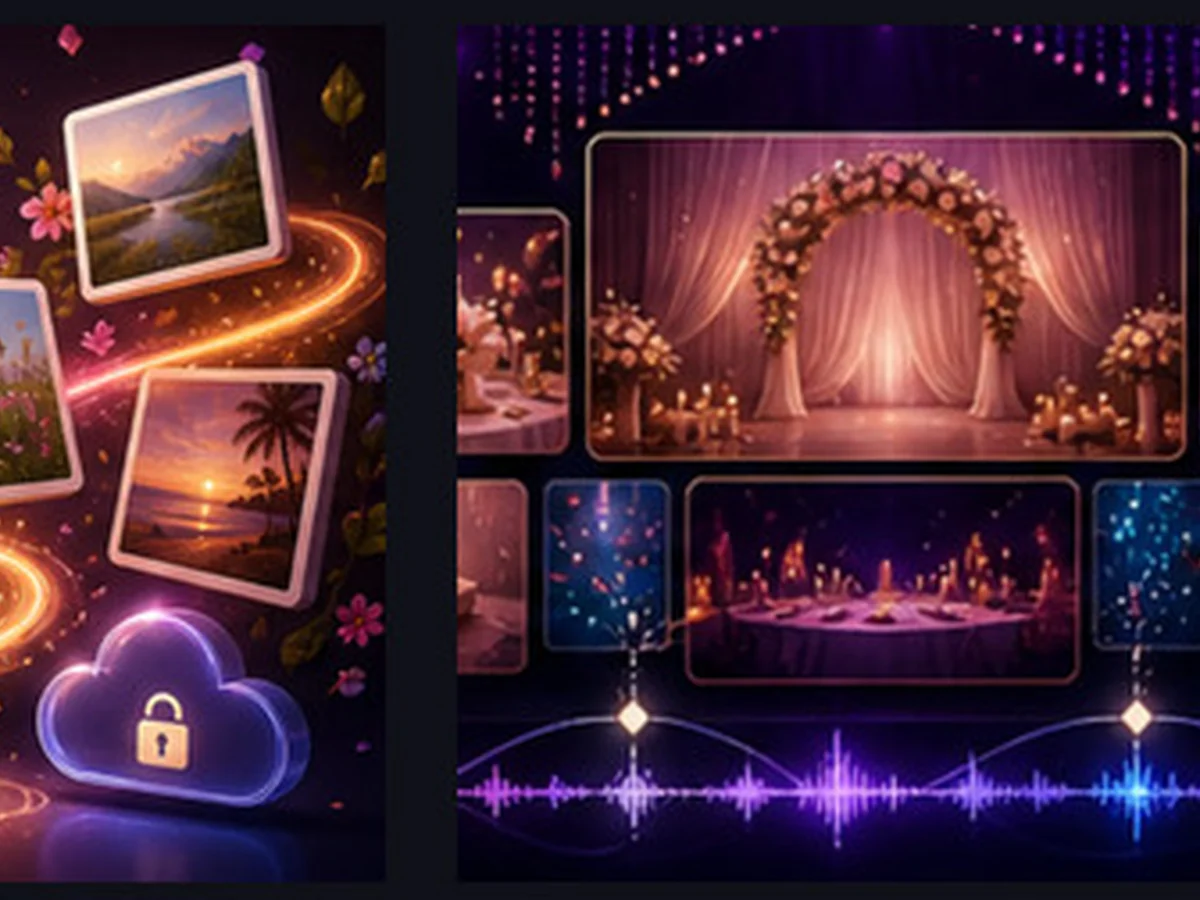 Birthday and Event Video Maker idea 2 visual