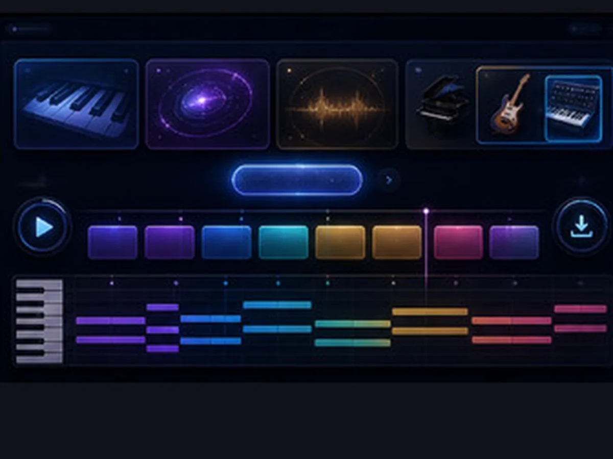 Chord Maker preview interface