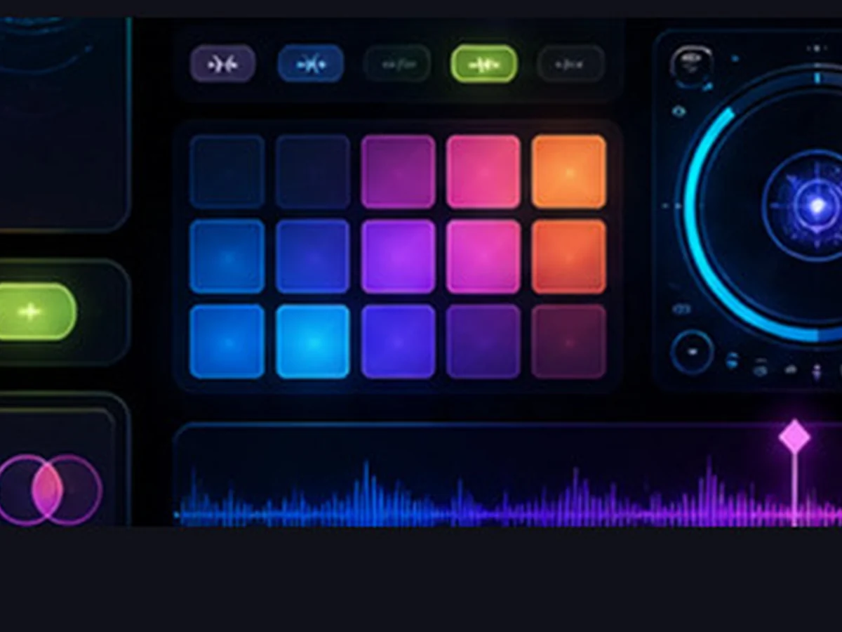 DJ Beat Maker preview interface