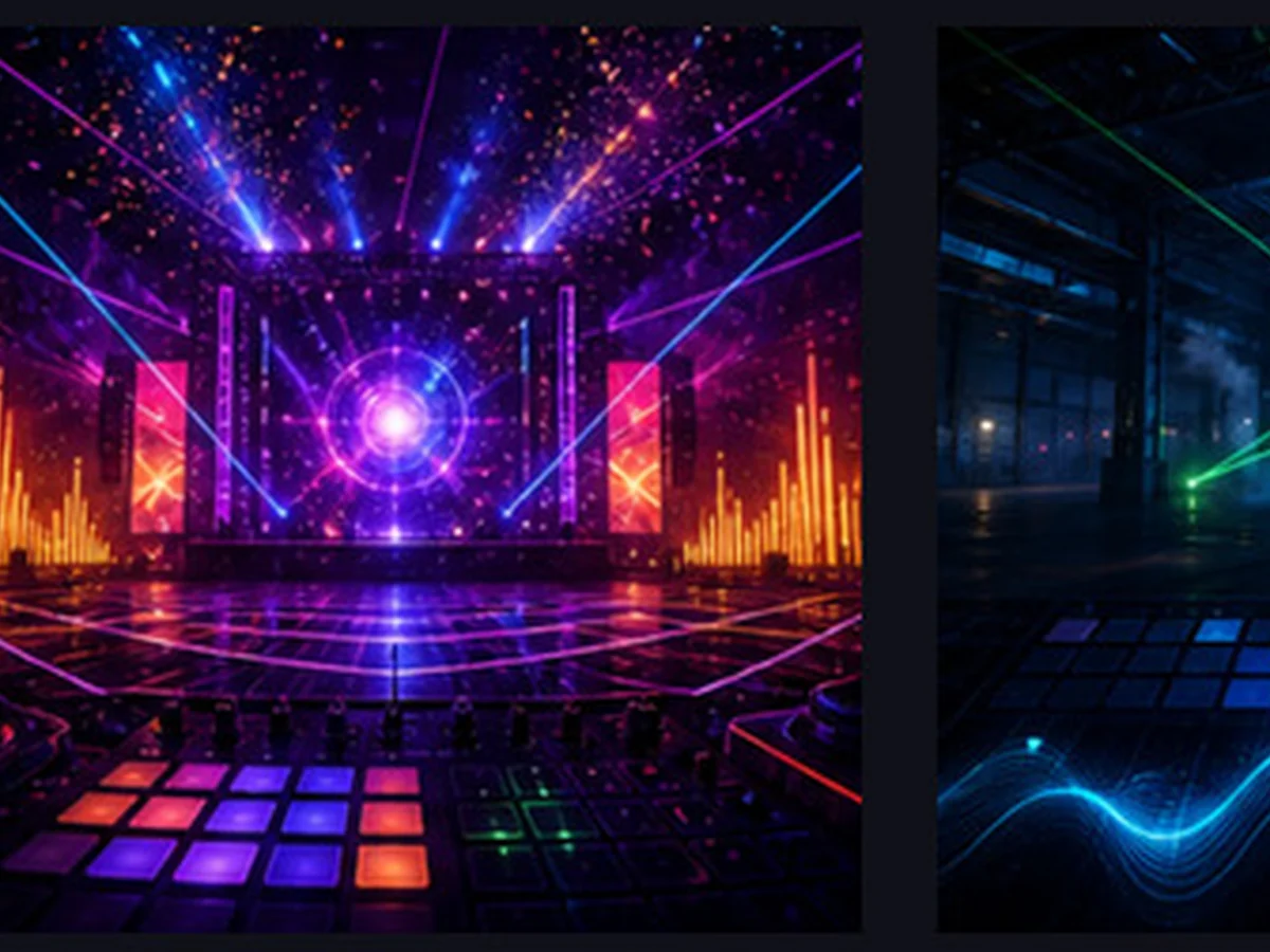 DJ Beat Maker idea 1 visual