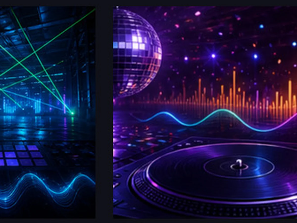 DJ Beat Maker idea 2 visual