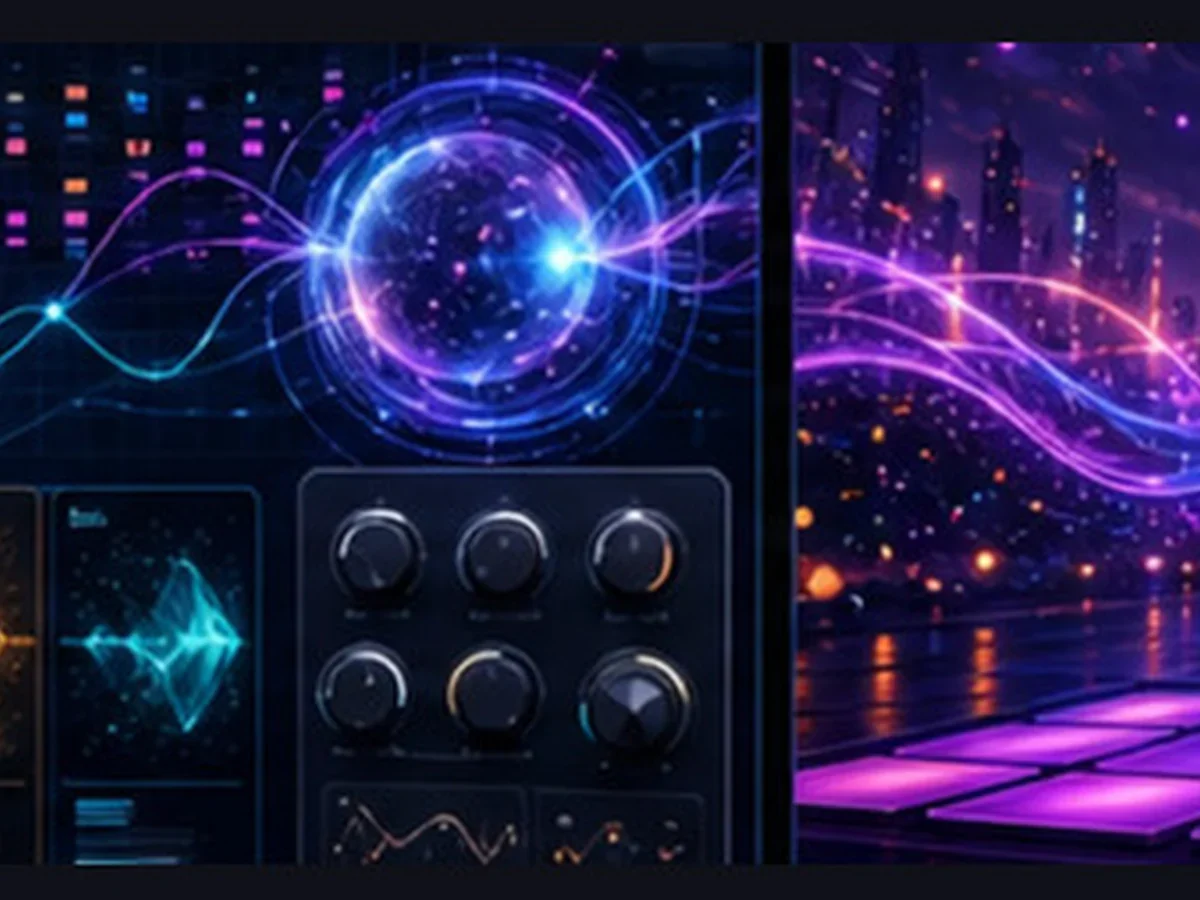 EDM Music Generator planned workflow