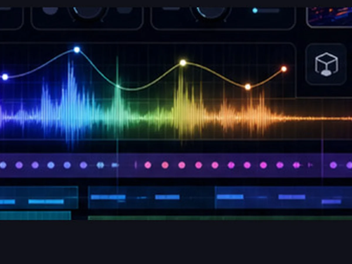 EDM Music Generator preview interface