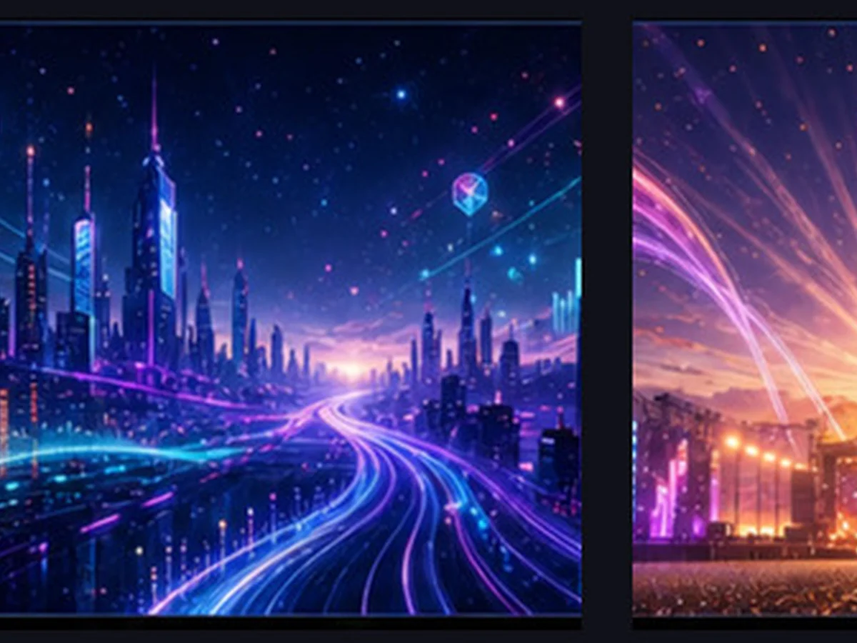 EDM Music Generator idea 1 visual