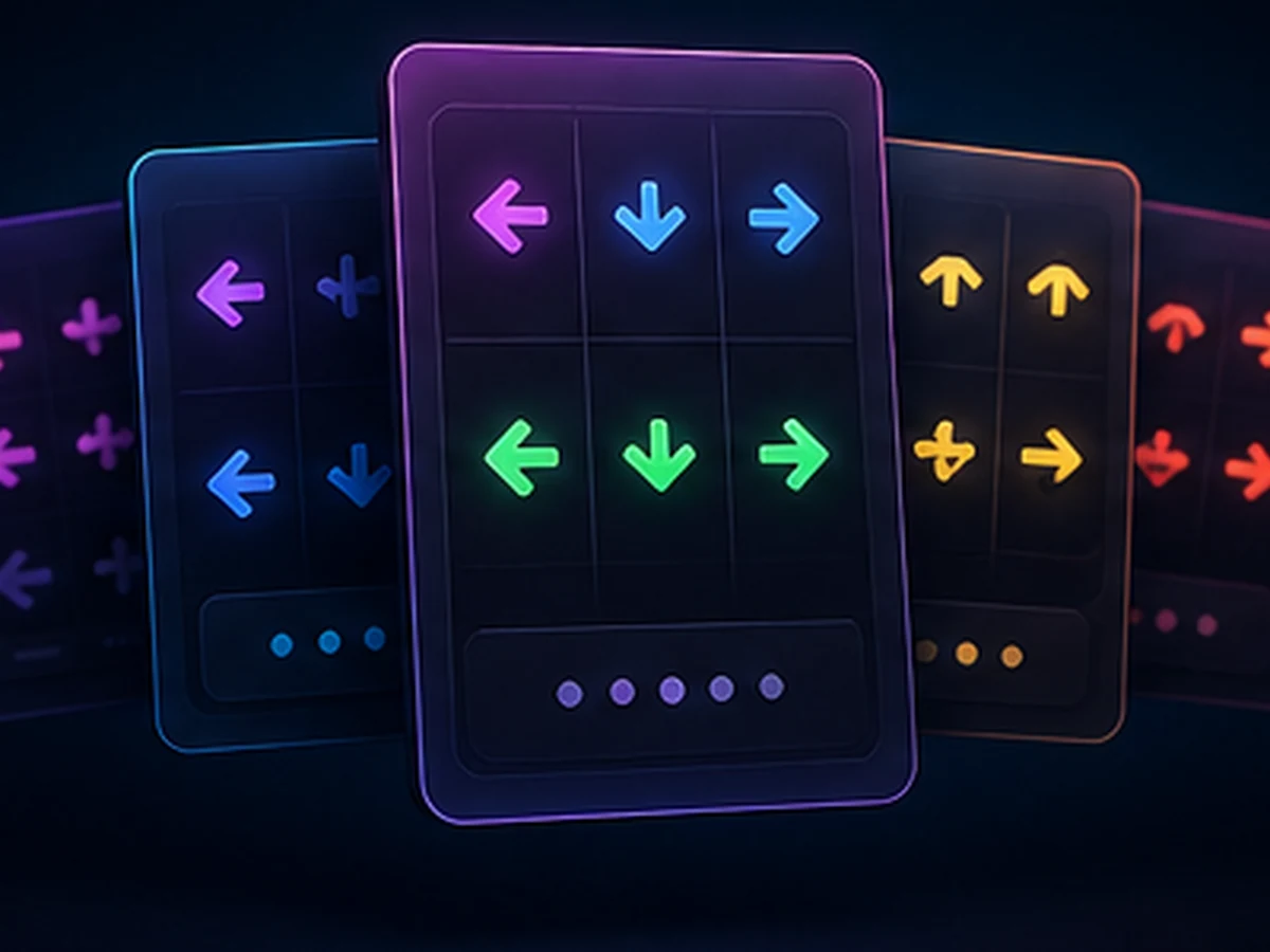 A workflow shaped around the task visual