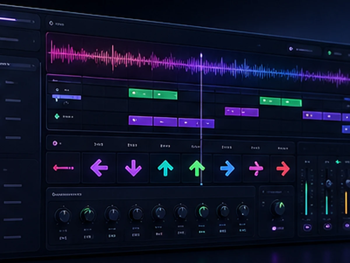 FNF Song Maker preview interface