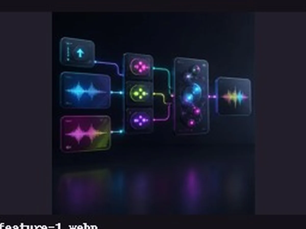A workflow shaped around the task visual