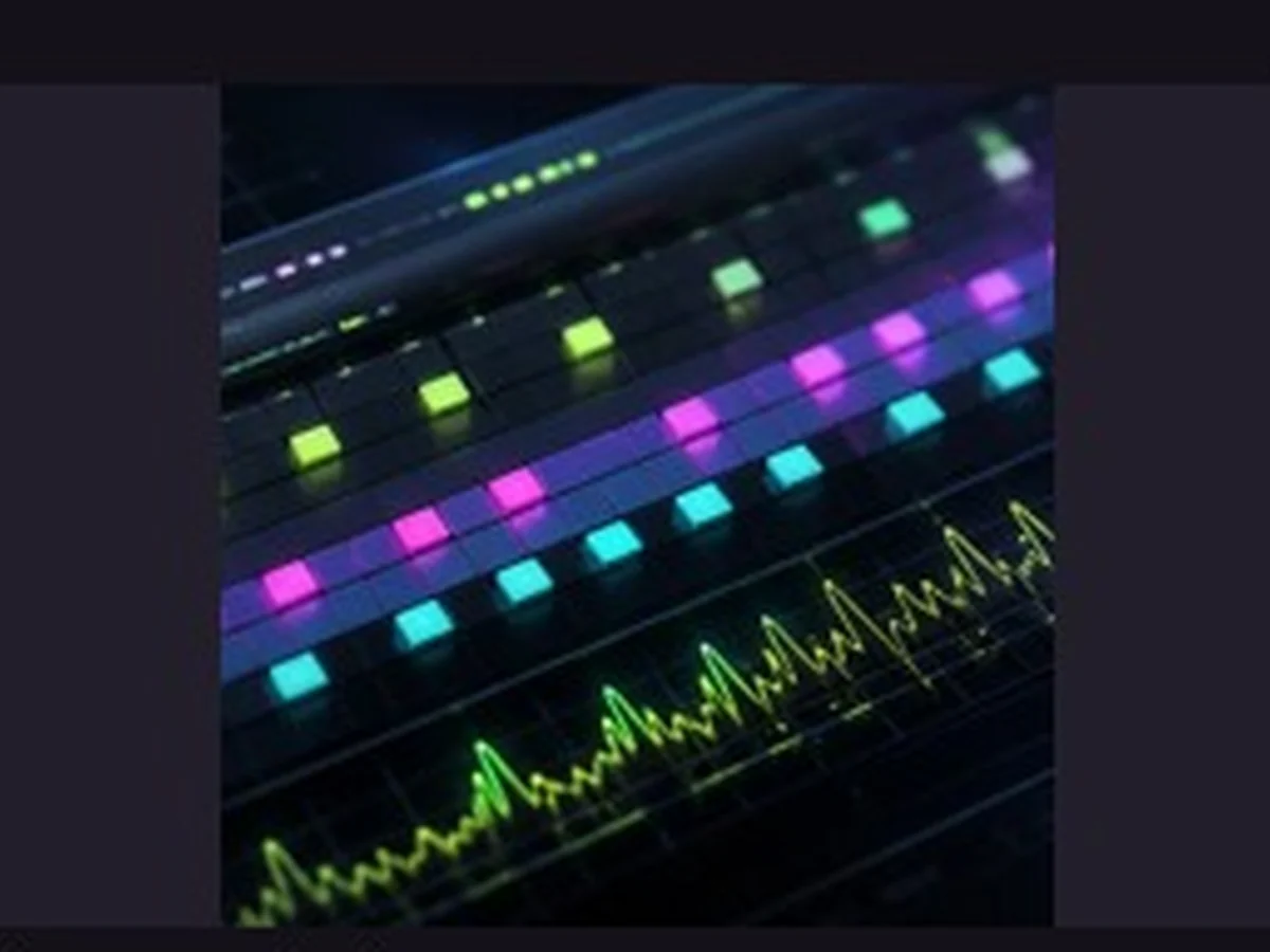 Garage Music Generator idea 1 visual