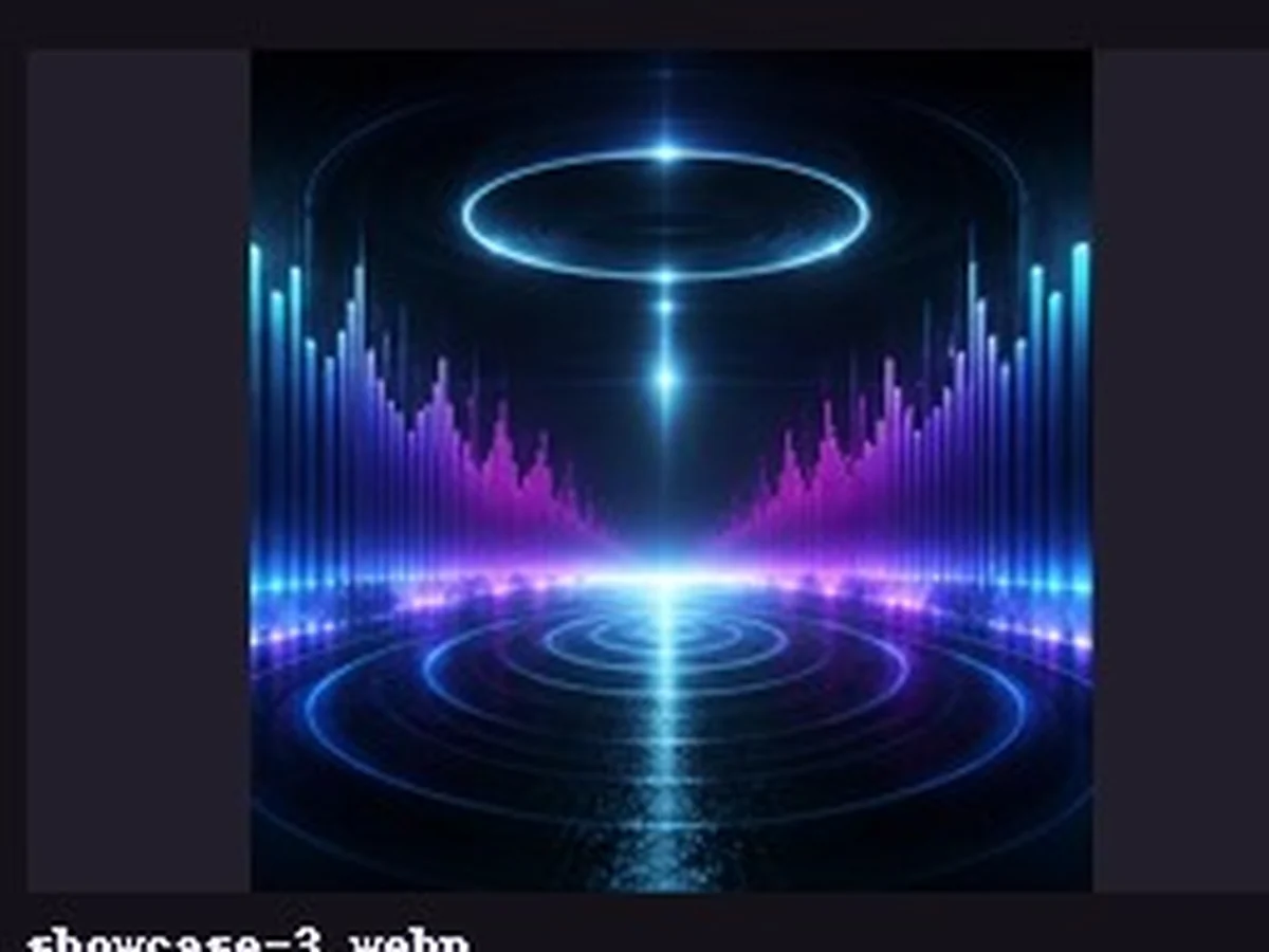 Garage Music Generator idea 3 visual