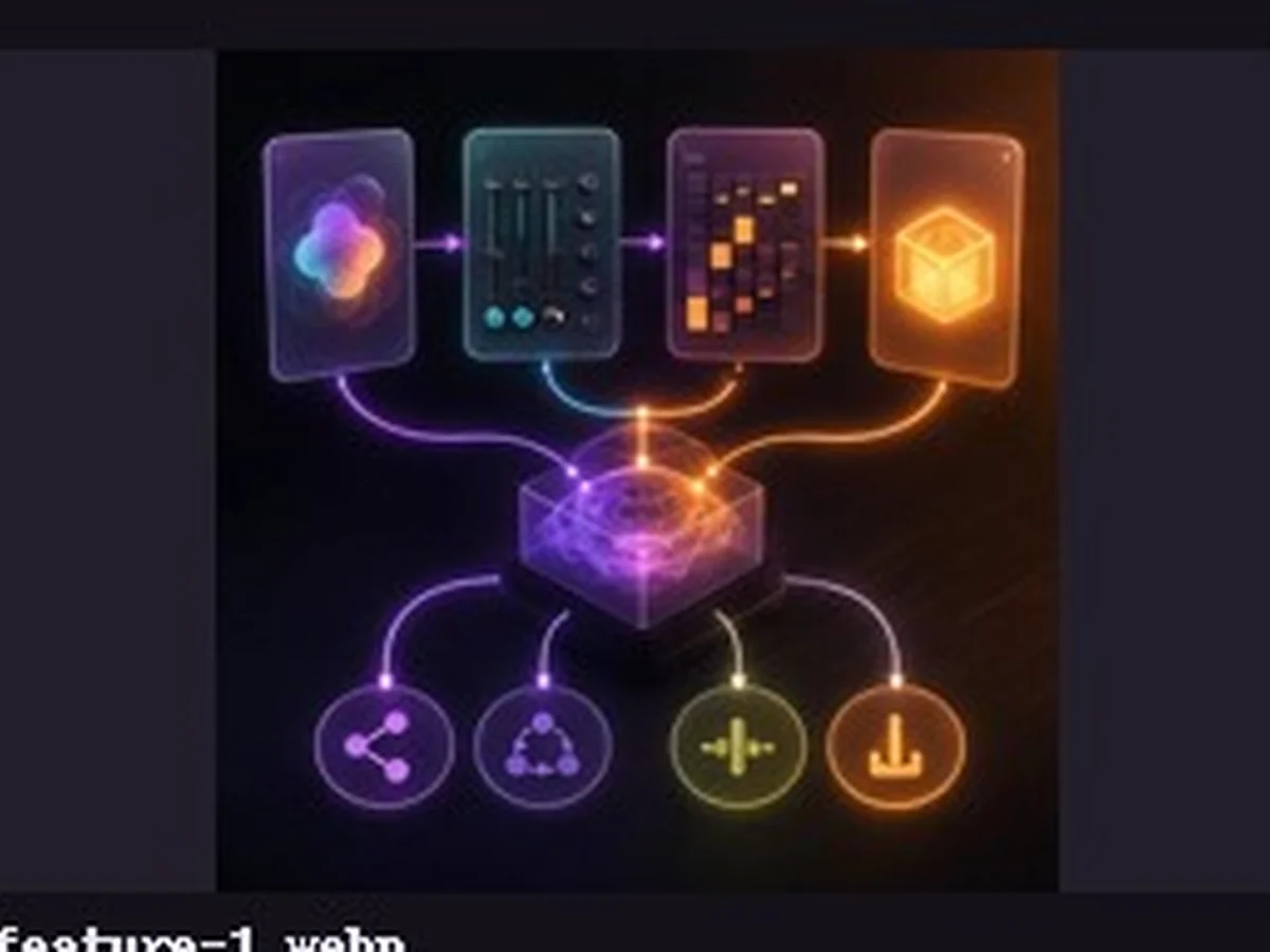 A workflow shaped around the task visual