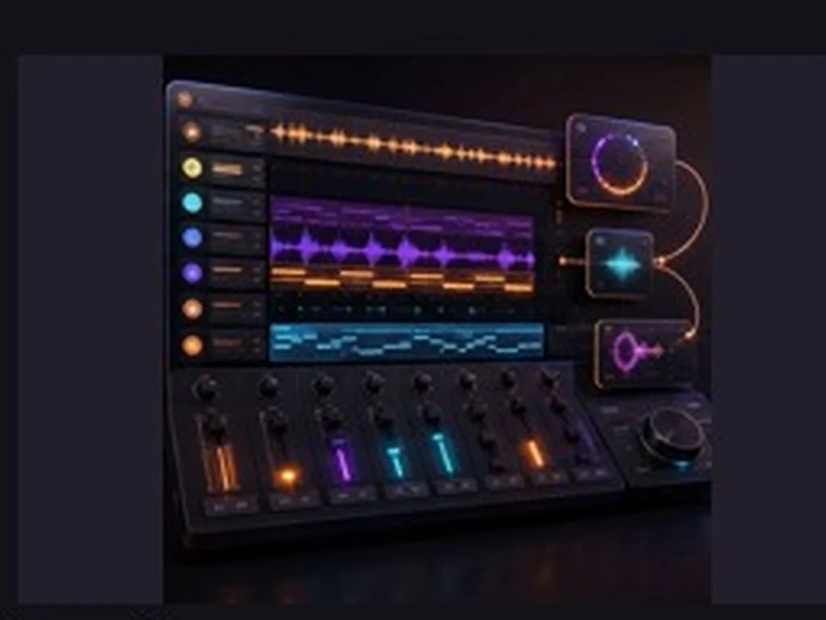 House Music Maker preview interface