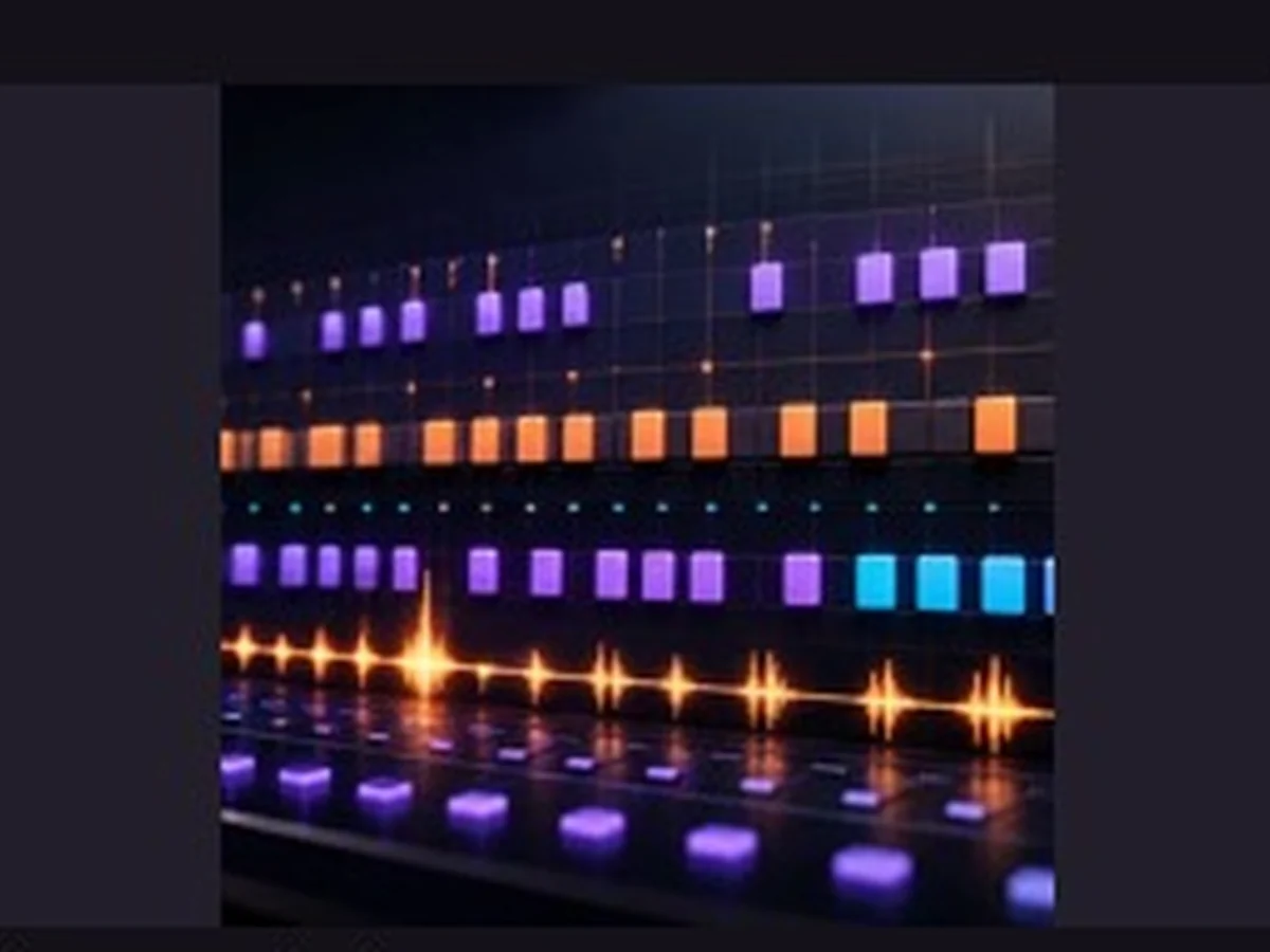 House Music Maker idea 1 visual