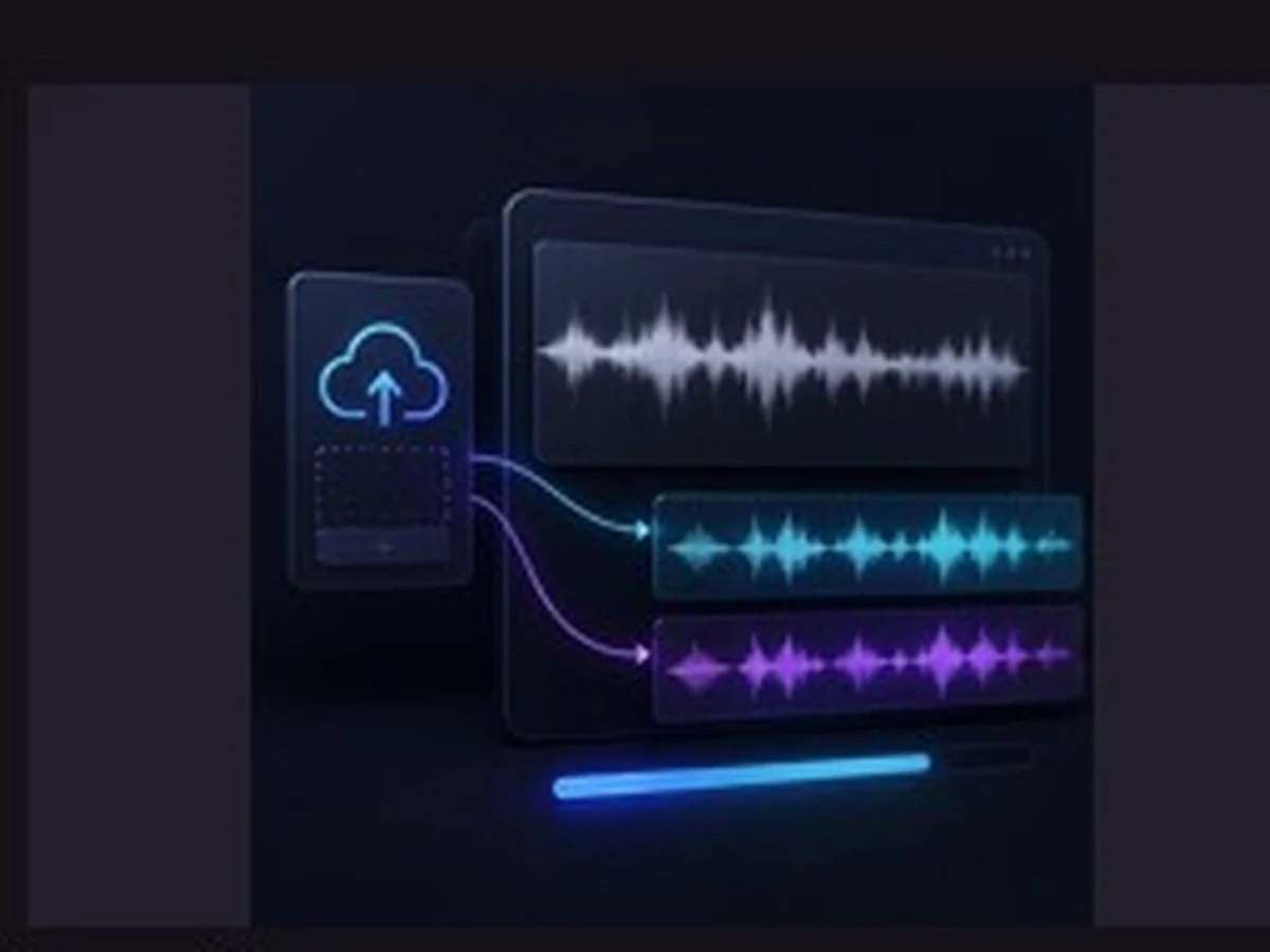 Instrumental Maker preview interface