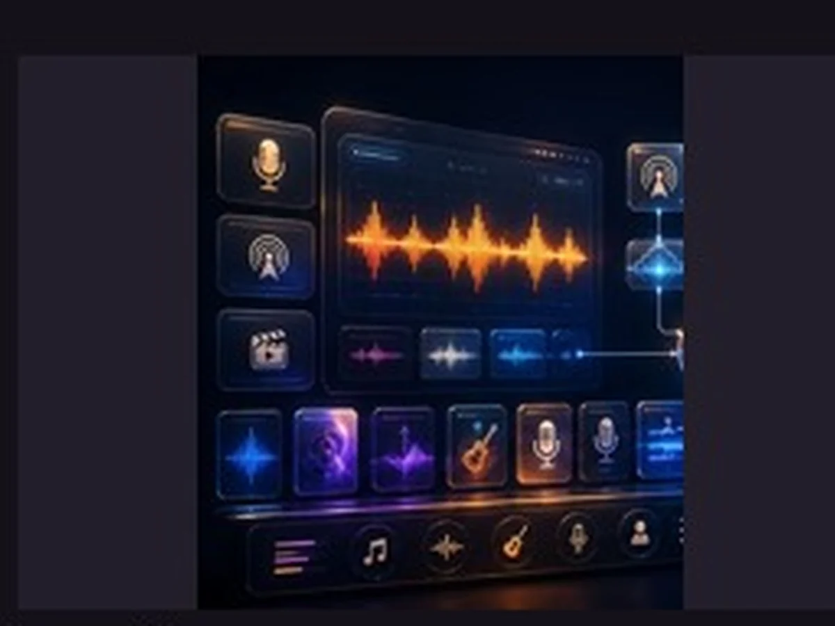 AI Jingle Maker preview interface