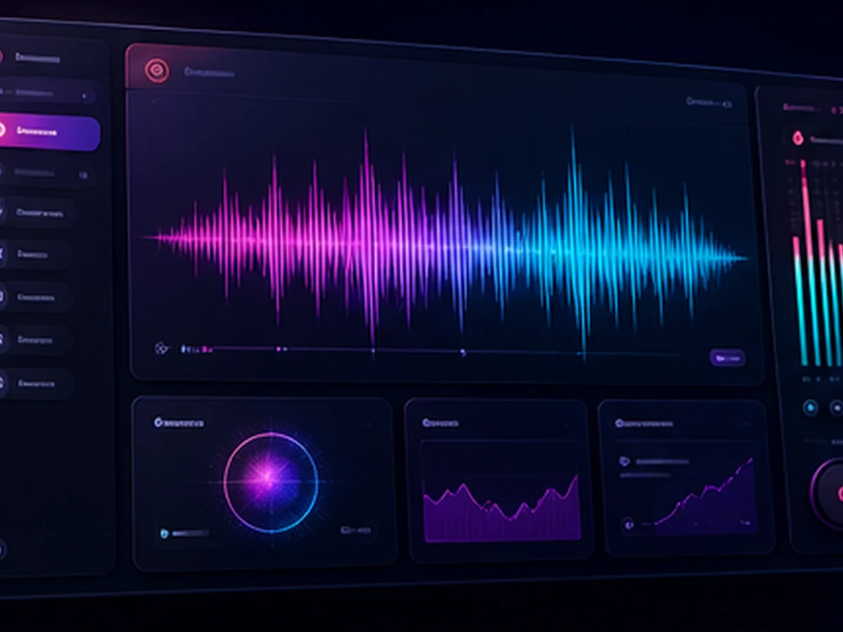 K-Pop Music Generator preview interface