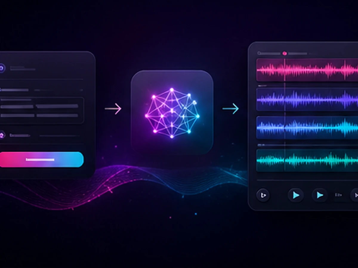 K-Pop Music Generator idea 1 visual