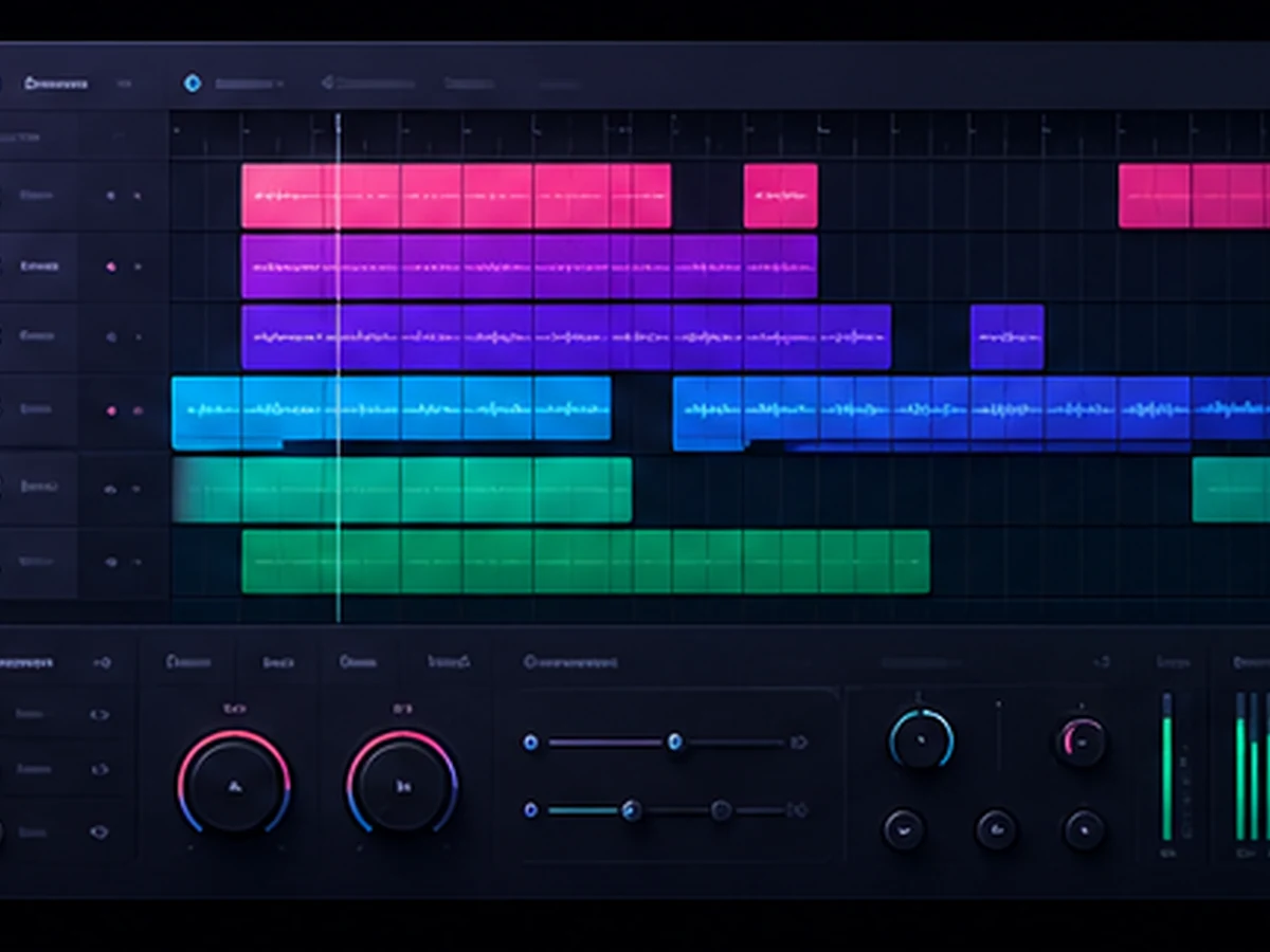K-Pop Music Generator idea 2 visual