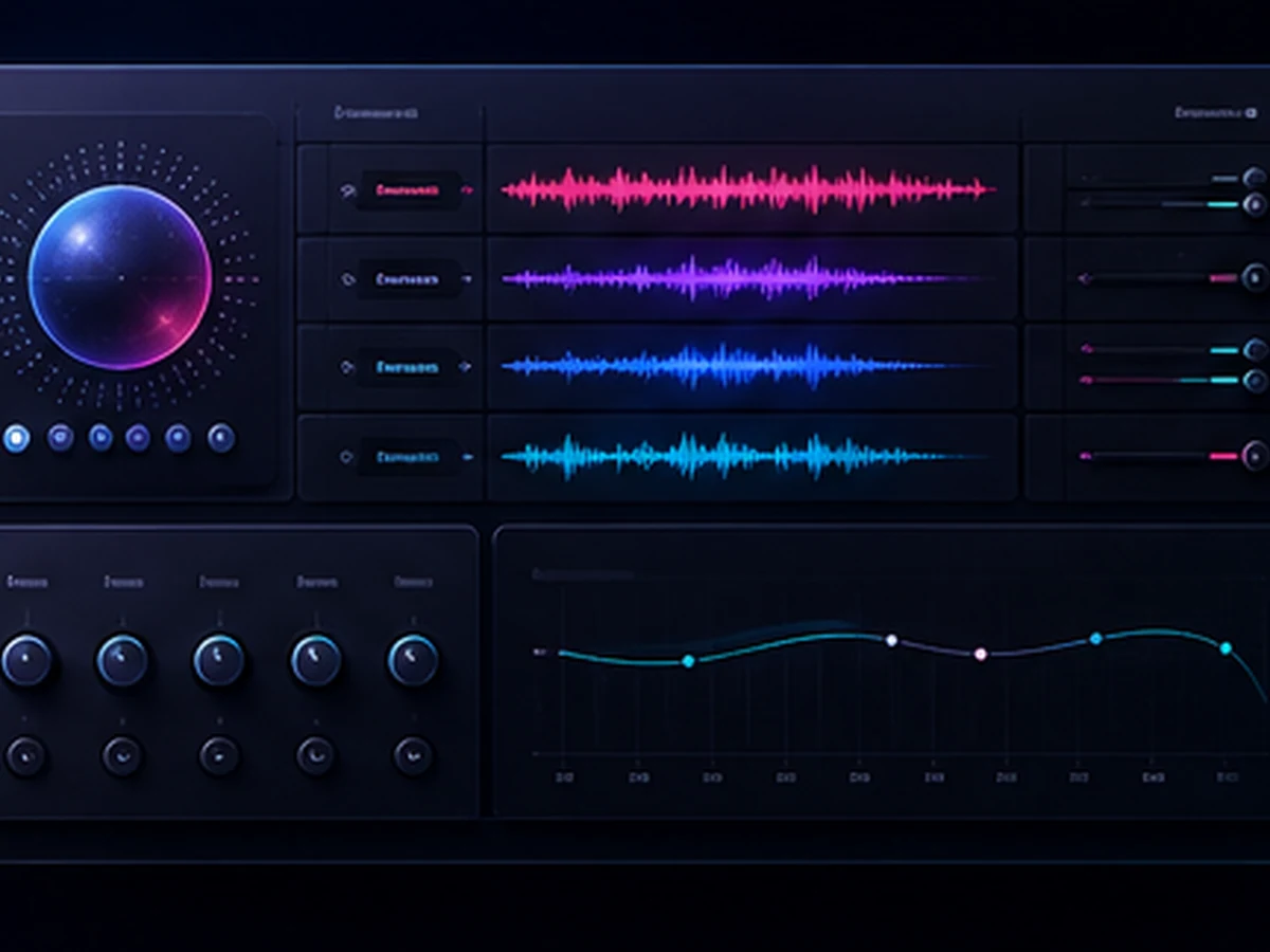 K-Pop Music Generator idea 3 visual