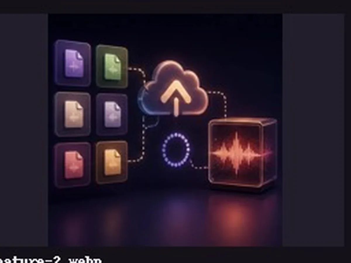 Lofi Converter planned workflow