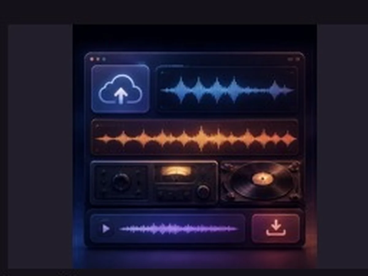 Lofi Converter preview interface