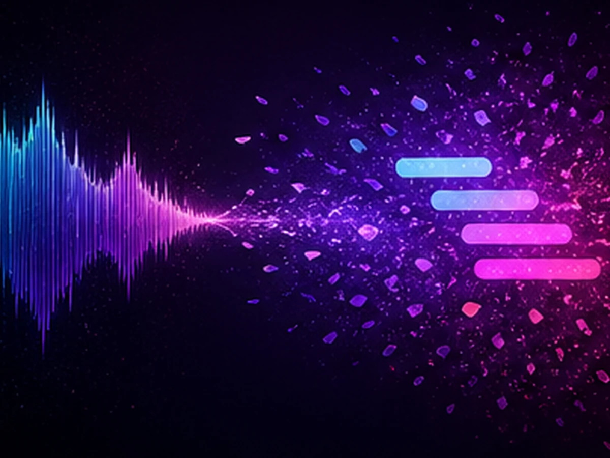 Lyric Video Maker planned workflow