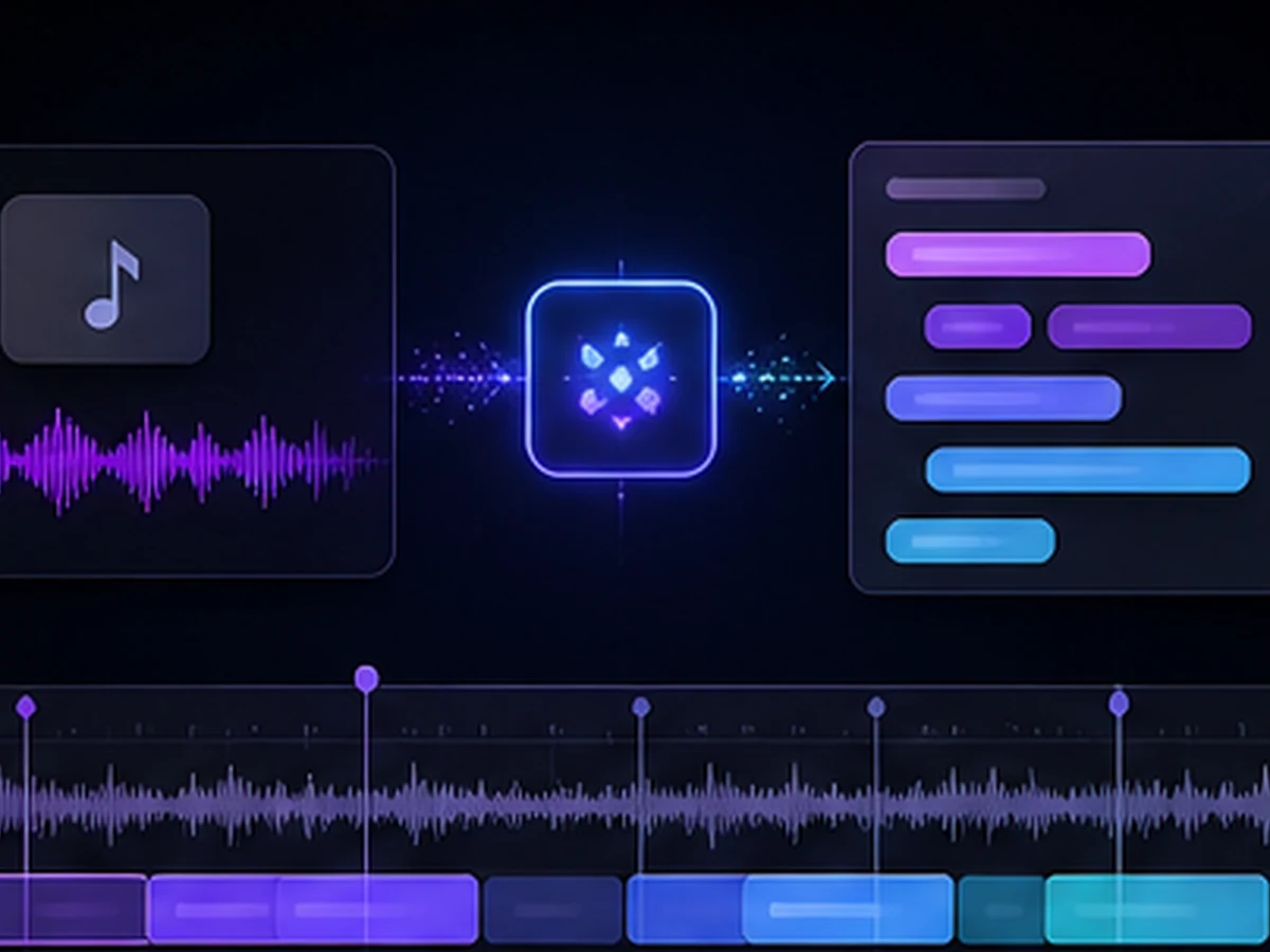 Lyric Video Maker idea 1 visual