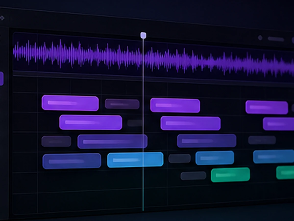 Lyric Video Maker idea 2 visual