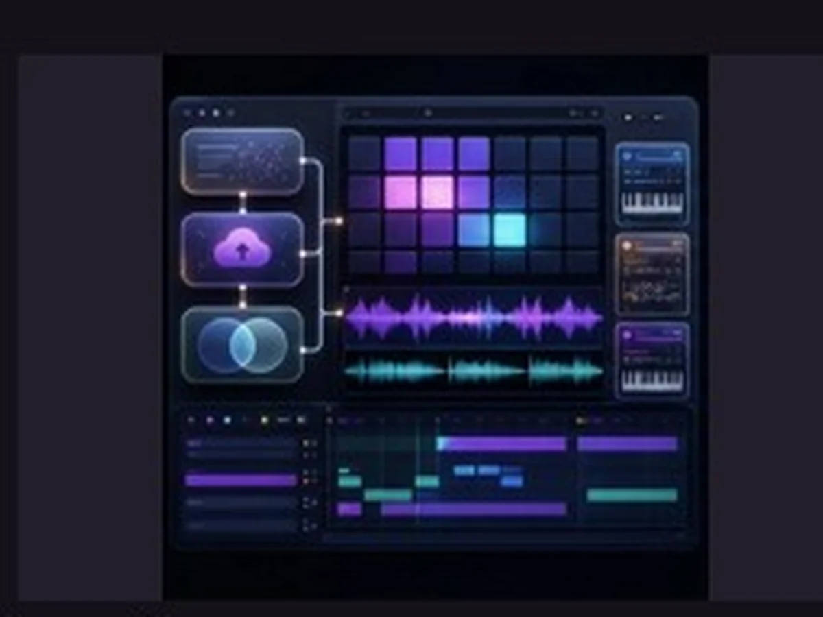 Music Beat Maker preview interface