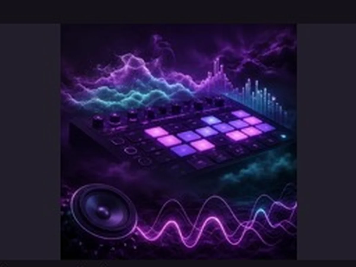 Music Beat Maker idea 1 visual