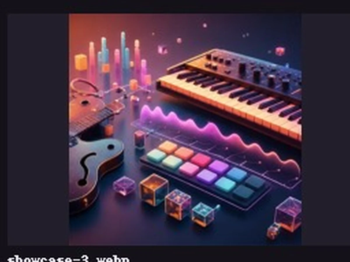 Music Beat Maker idea 3 visual