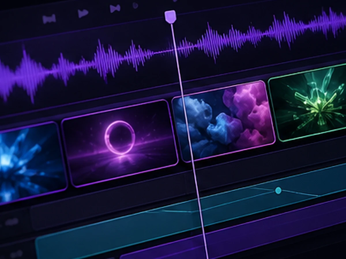 Music Video Maker planned workflow