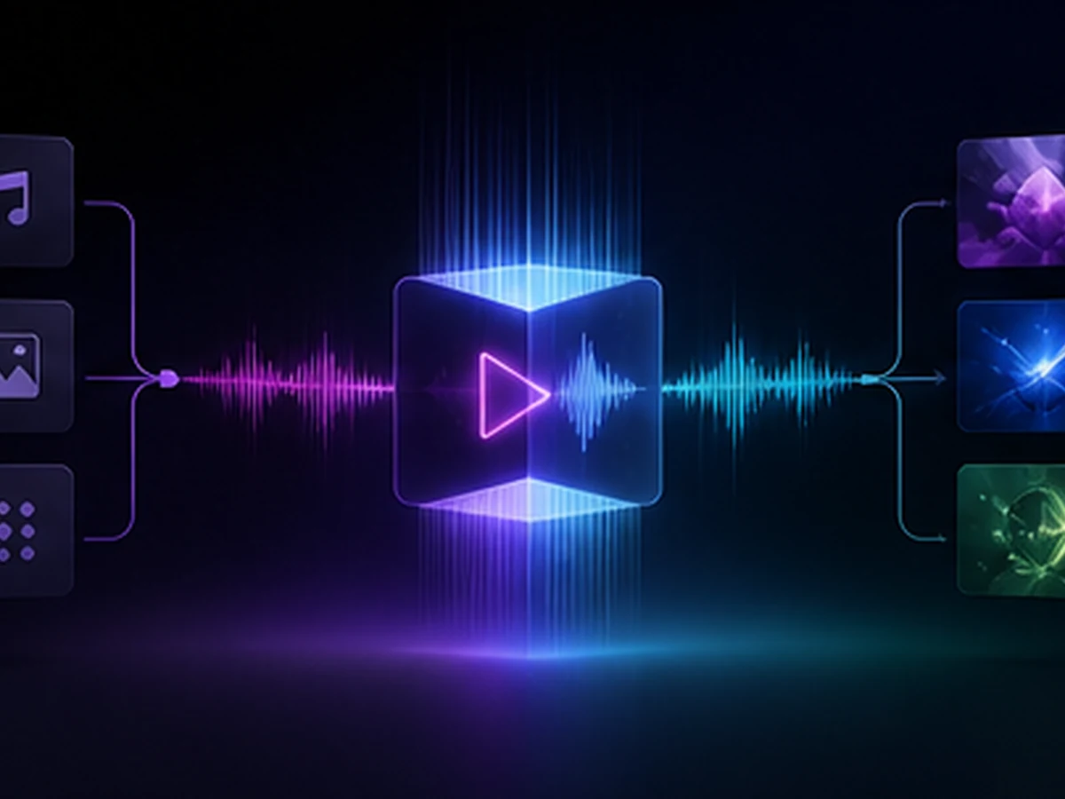 Music Video Maker idea 1 visual