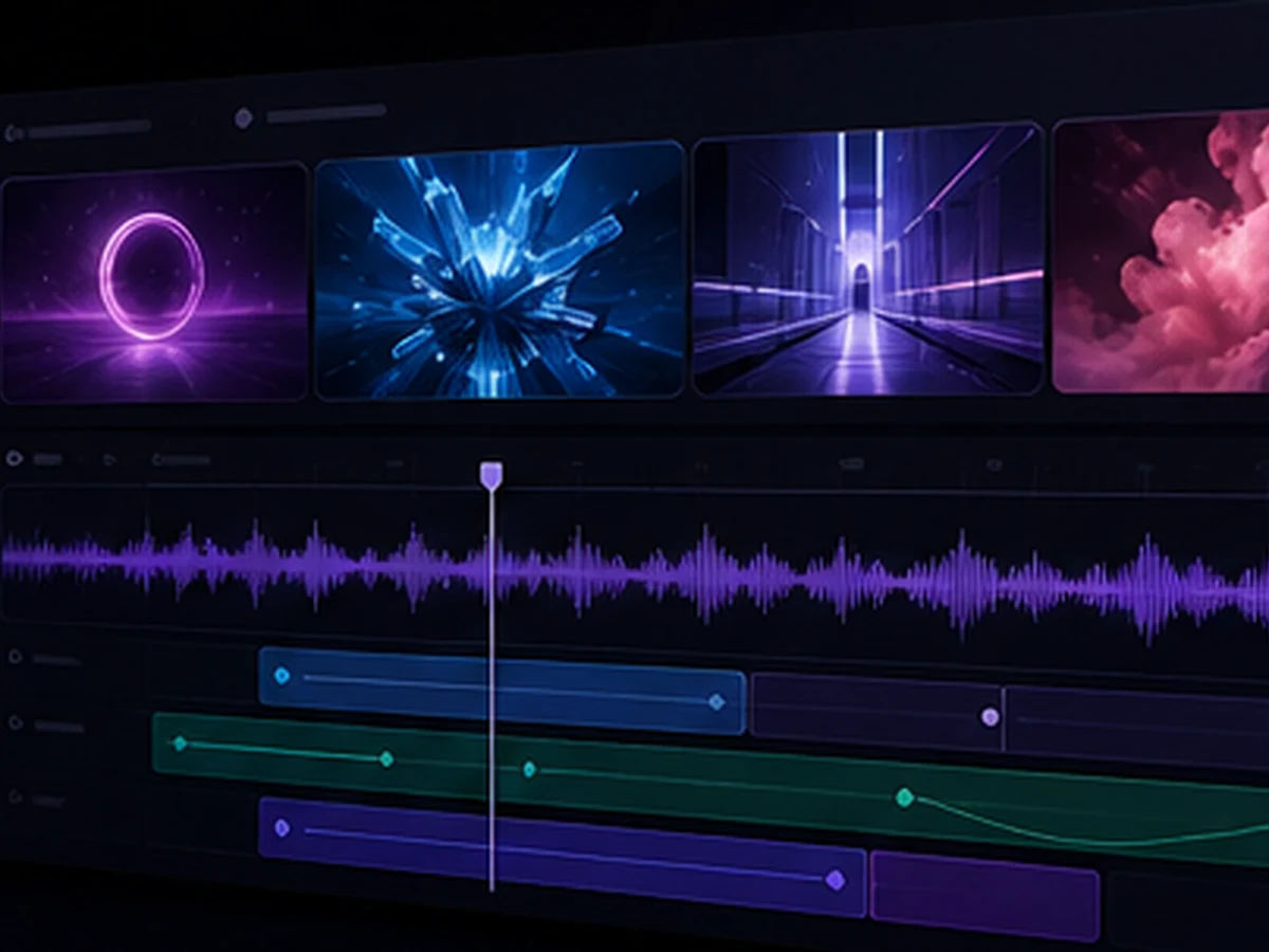 Music Video Maker idea 2 visual