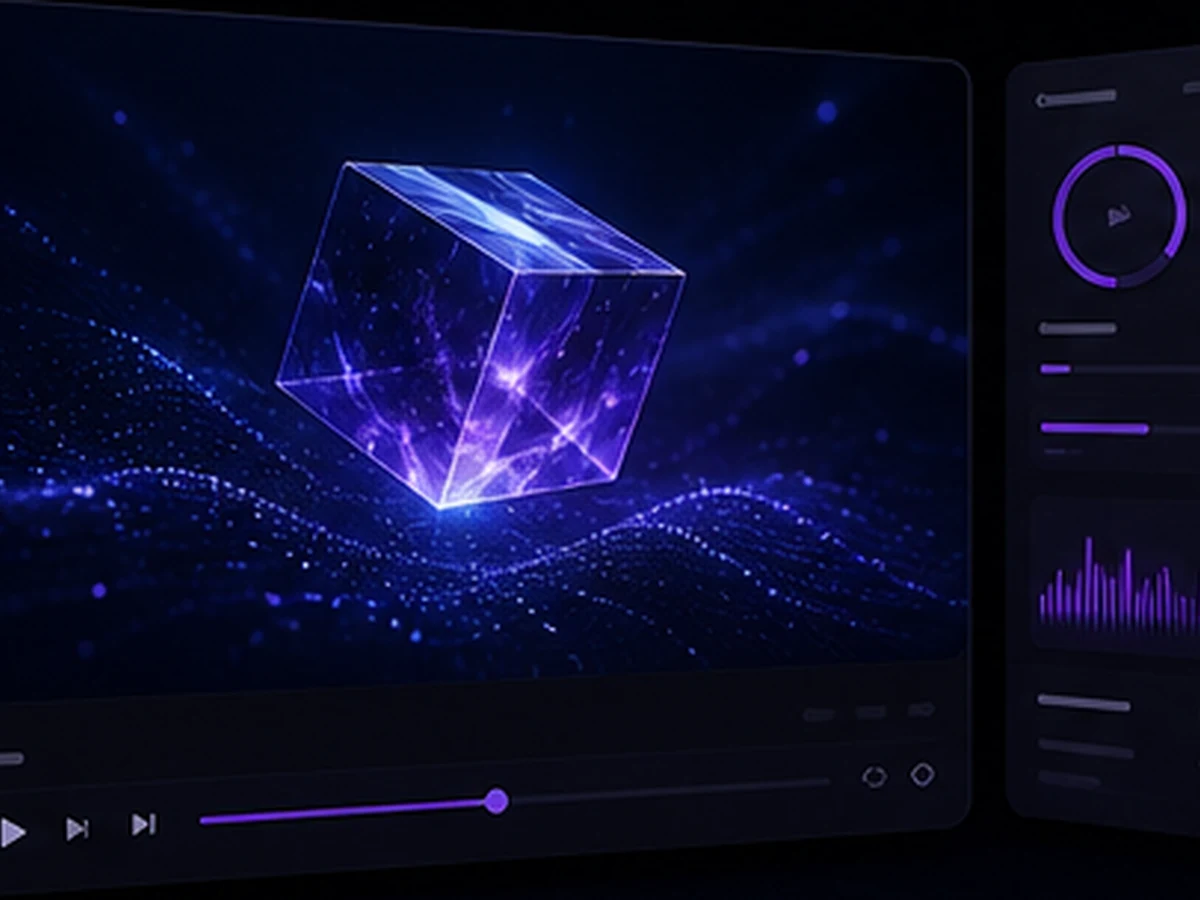 Music Video Maker idea 3 visual