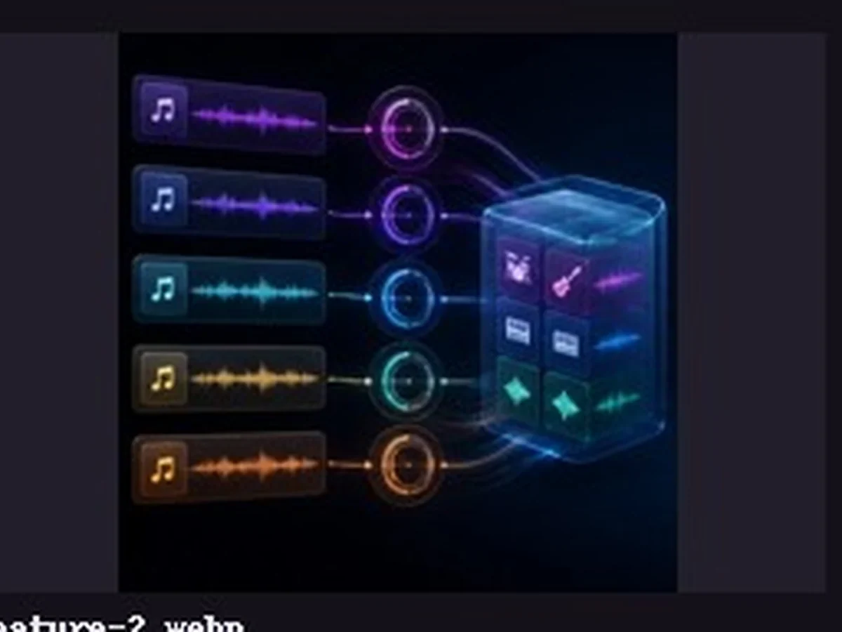 Music Vocal Remover planned workflow
