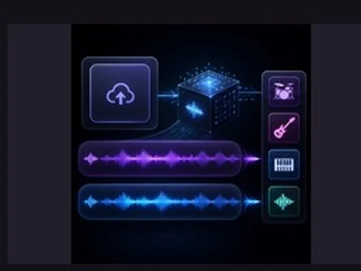 Music Vocal Remover preview interface