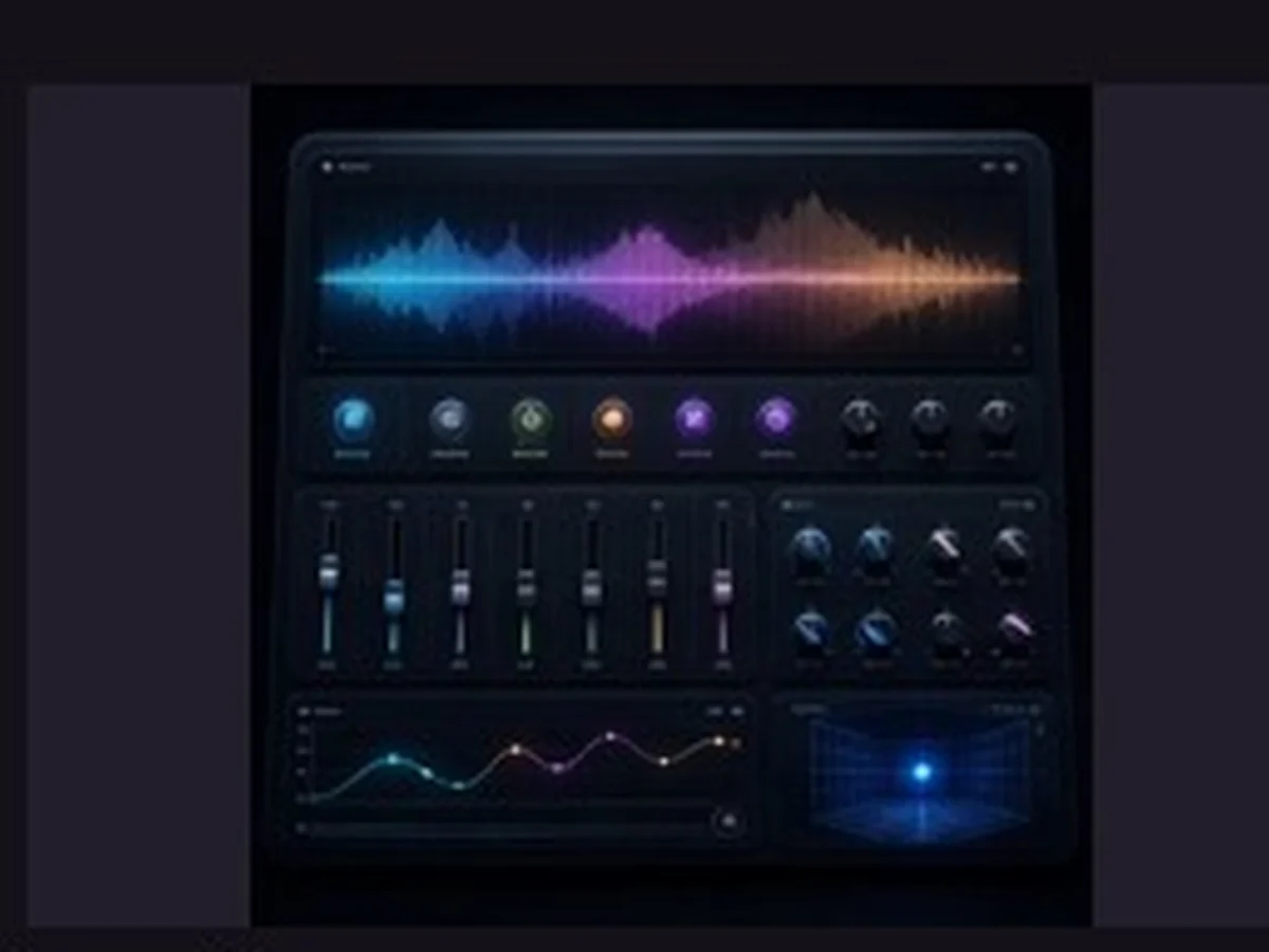 Noise Generator preview interface