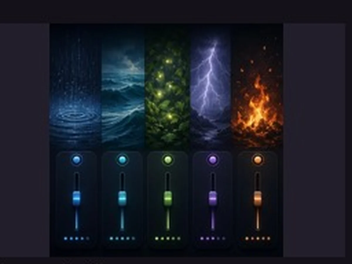 Noise Generator idea 2 visual
