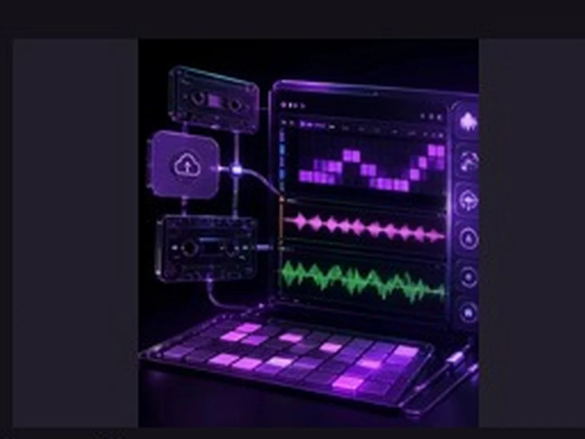 Phonk Maker preview interface